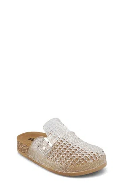 Mia Kids' Clarye Jelly Clog In Transparent