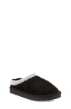 Mia Kids' Downee Scuff Slipper In Black