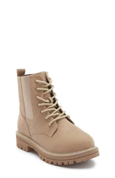 Mia Kids' Jinsi Lug Boot In Gray