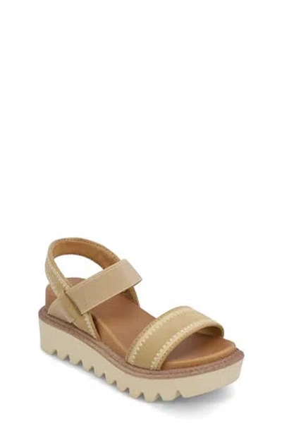 Mia Kids' Junni Platfrom Sandal In Multi