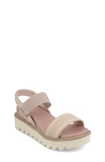 Mia Kids' Junni Platfrom Sandal In Pink