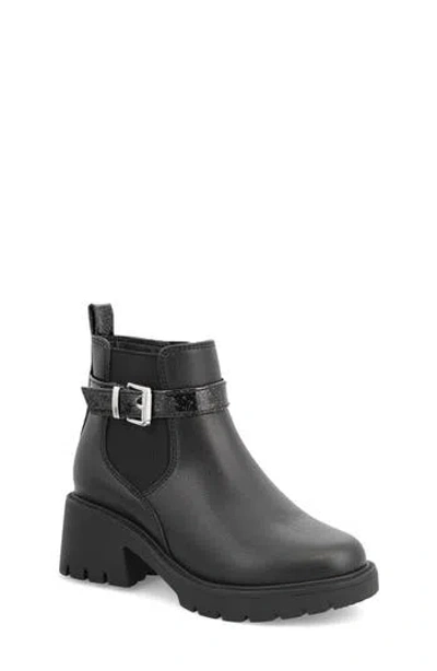 Mia Kids' Laylha Bootie In Black