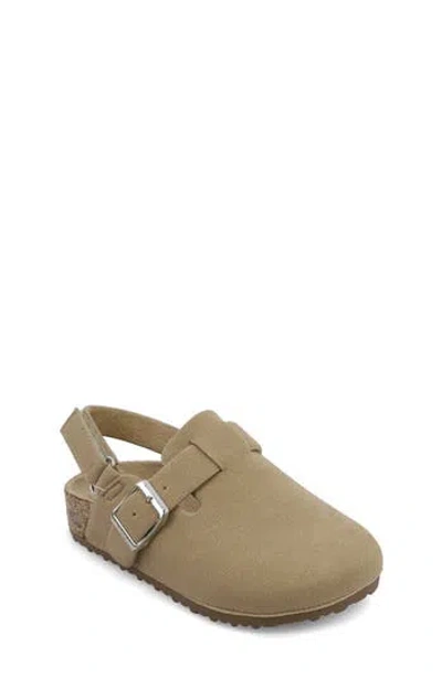Mia Kids' Lil Clarye Clog In Nude