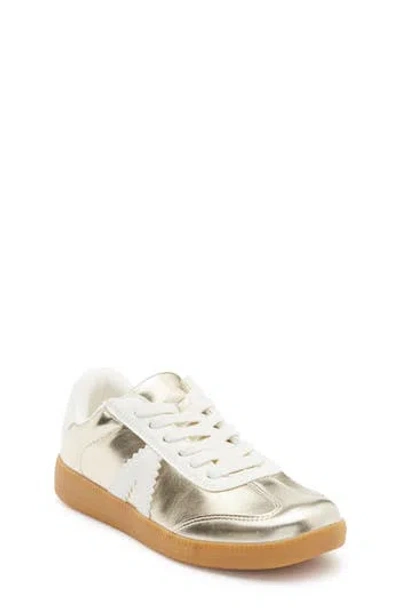 Mia Kids' Little Baker Metallic Sneaker In Multi