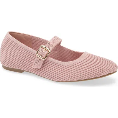 Mia Kids' Little Brita Mary Jane Flat In Pink