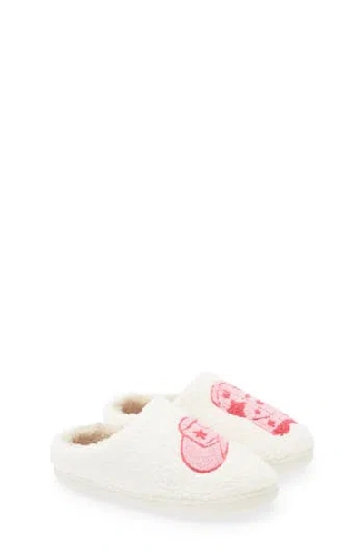 Mia Kids' Little Cozi Slipper In Pink