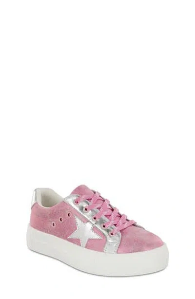 Mia Kids' Mini  Lil' Sparklee Sneaker In Pink