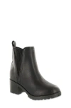 Mia Kids' Pratt Block Heel Chelsea Boot In Black