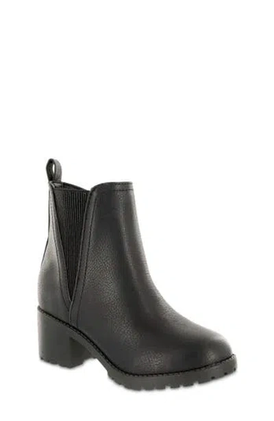 Mia Kids' Pratt Block Heel Chelsea Boot In Black