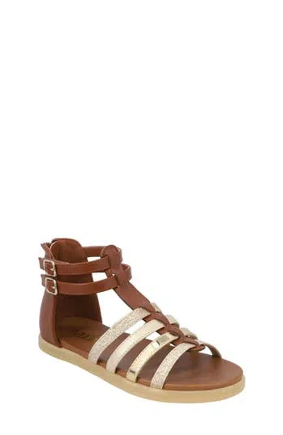 Mia Kids' Rheza Sandal In Brown