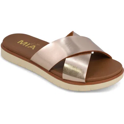 Mia Kids' Rhosey Slide Sandal In Multi