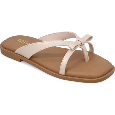 Mia Kids' Sirela Sandal In Gold