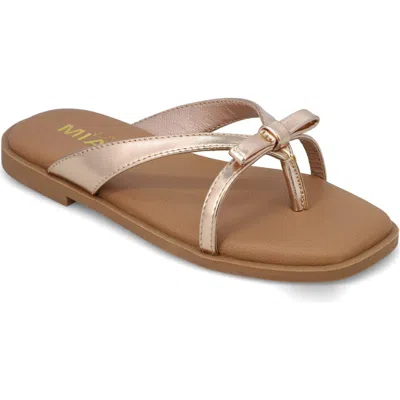 Mia Kids' Sirela Sandal In Neutral