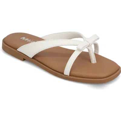 Mia Kids' Sirela Sandal In White