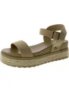 Mia Kayci Platform Sandal In Sage
