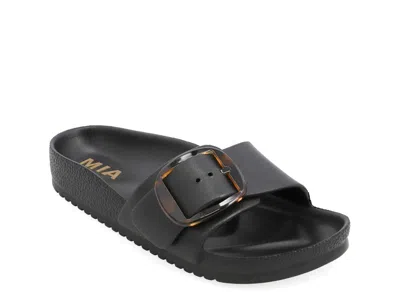 Mia Kimmy Sandal In Black