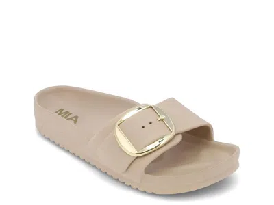Mia Kimmy Sandal In Nude