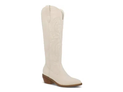 Mia Kincade Cowboy Boot In Neutral