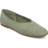 Mia Kinsley Flat In Green