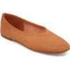Mia Kinsley Flat In Orange