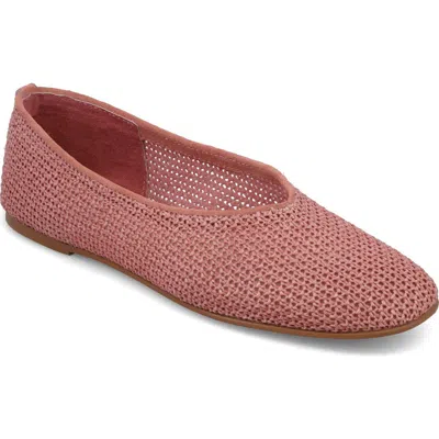 Mia Kinsley Flat In Pink