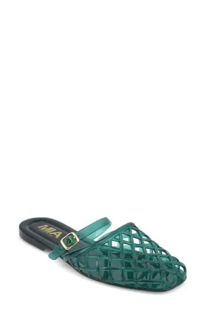 Mia Kiyana Flat In Green