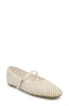 Mia Kora Mary Jane Flat In Natural
