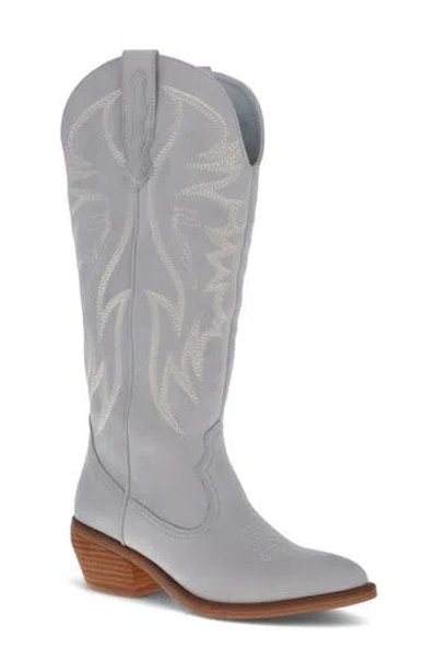 Mia Kyd Western Boot In Neutral