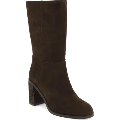 Mia Laurie Knee High Boot In Espresso