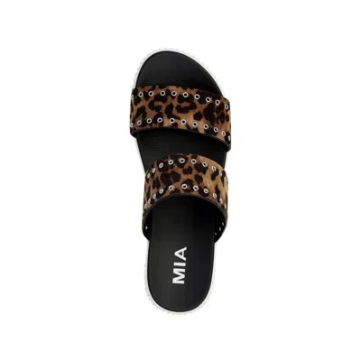 Mia Lexi Leopard Mh0094sn Women's In Brown