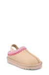 Mia Kids'  Lil Downee Slipper In Neutral