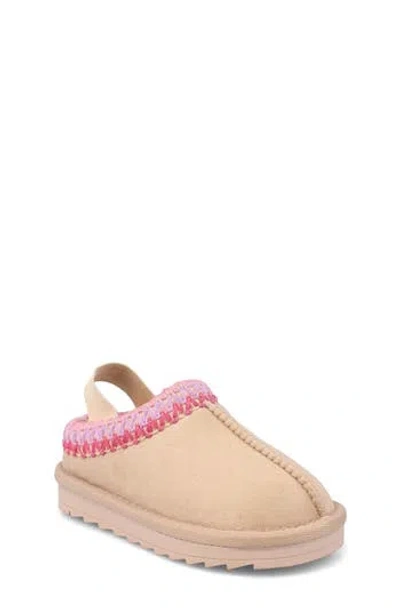 Mia Kids'  Lil Downee Slipper In Neutral