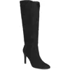Mia Lilibette Knee High Western Boot In Black