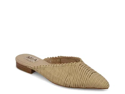 Mia Limited Edition Abia Mule In Light Brown