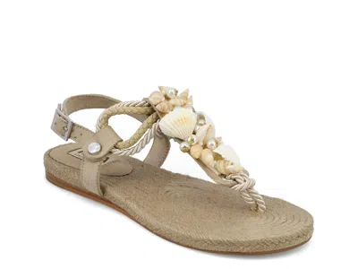 Mia Limited Edition Agoya Sandal In Neutral
