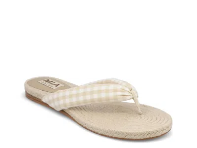 Mia Limited Edition Aleena Espadrille Sandal In Off White