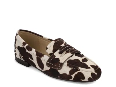 Mia Limited Edition Bahar Penny Loafer In Brown