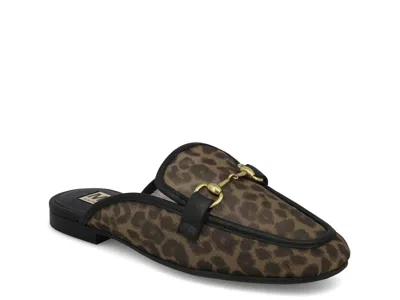 Mia Limited Edition Bouquet Mule In Cognac