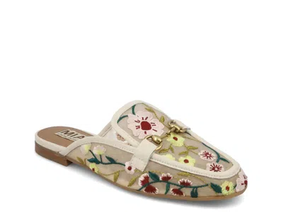 Mia Limited Edition Bouquet Mule In Off White
