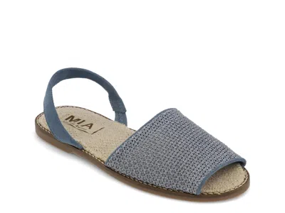 Mia Limited Edition Brazil Sandal In Blue