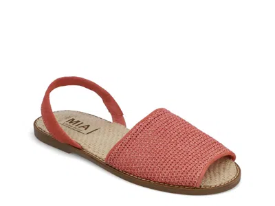 Mia Limited Edition Brazil Sandal In Dusty Rose