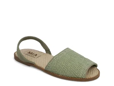 Mia Limited Edition Brazil Sandal In Mint