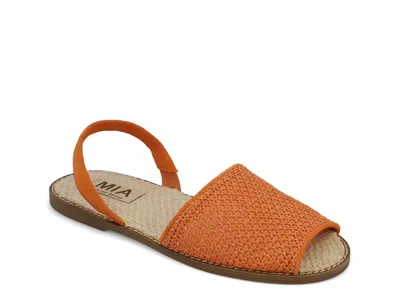 Mia Limited Edition Brazil Sandal In Orange