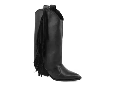 Mia Limited Edition Deston Western Boot In Black