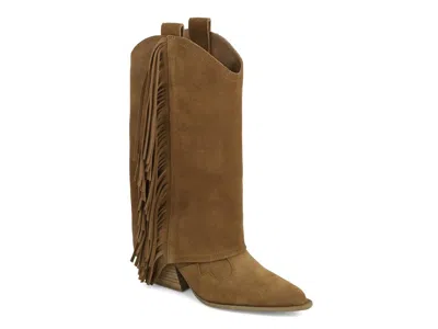 Mia Limited Edition Deston Western Boot In Tan