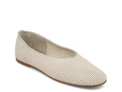 Mia Limited Edition Kinsley Flat In Neutral