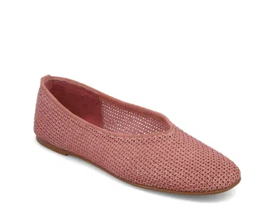 Mia Limited Edition Kinsley Flat In Pink