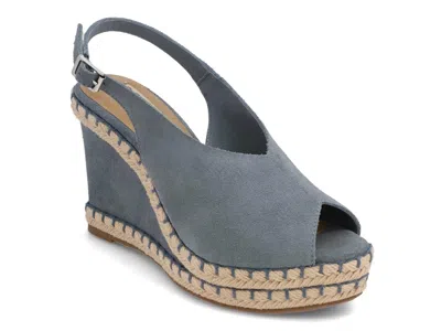 Mia Limited Edition Marjori Wedge Sandal In Gray