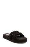 Mia Limited Edition Miko Sandal In Black Rope