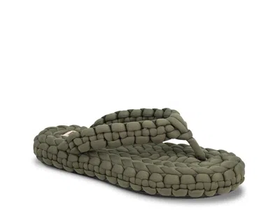 Mia Limited Edition Monako Sandal In Olive Green